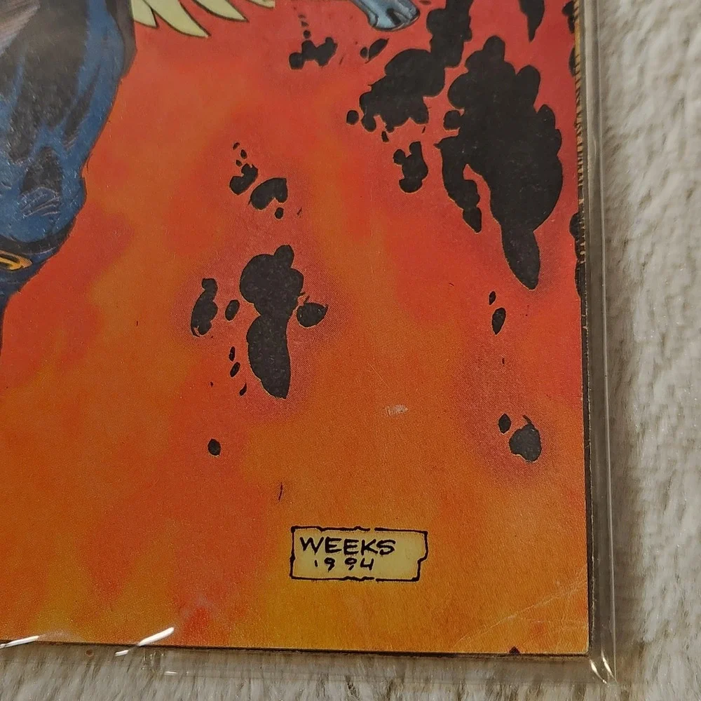 Vintage 1994 Hawkman Issue 0 DC Comic‎ The Beginning of Tomorrow Loebs Weeks